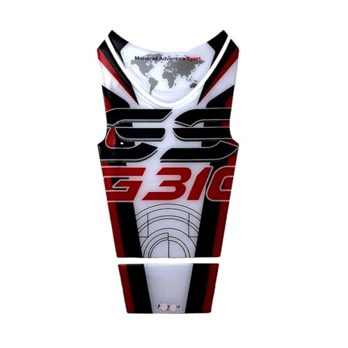 Autocollant réservoir carburant moto G310GS 2018-2020 tampon protection traction