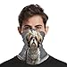 VTCTOASY Shih Tzu Dog Neck Gaiter Personalized Soft Windproof Face Covers Cozy Winter Neck Warmer Gator Scarfs Multipurpose Fashion Breathable Bandana Face Mask Scarf for Adult
