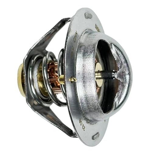 termostato de coche Termostato 5256423 / Compatible con Cummins 5.9L B5.9 B3.9 ISBQSB 4929642 3974823 3973834 Termostato refrigerante