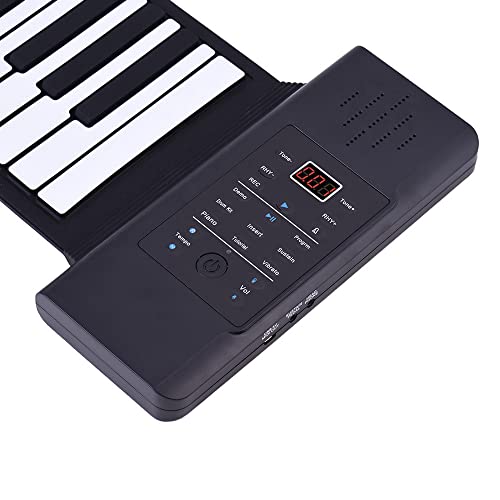 Btuty Silicone Portable 88 Touches Roll Up Piano Électronique Clavier USB Built-in Li-ion et haut-parleur avec une… - Les Beatles, Paul McCartney, John Lennon, RIngo Starr, George Harrison Btuty Silicone Portable 88 Touches Roll Up Piano Électronique Clavier USB Built-in Li-ion et haut-parleur avec une… – Image 6