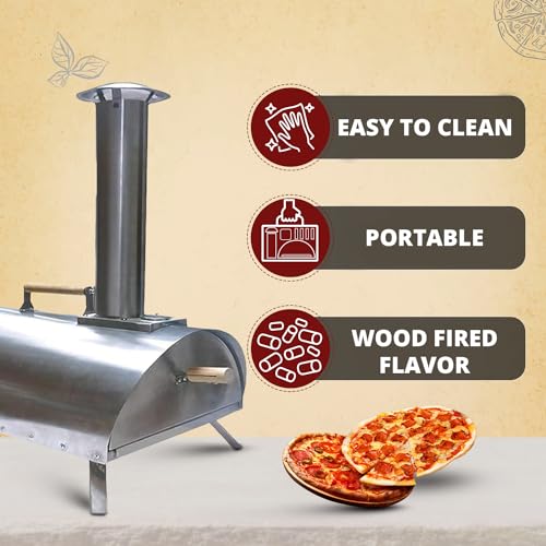 Pellethead Outdoor Pellet Pizza Oven thumb #4