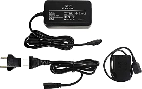 Adaptador de corriente HQRP compatible con Nikon D5200 miniatura 2