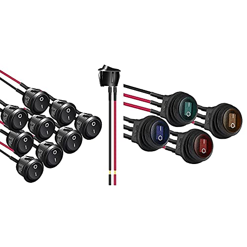 Exact FIT for Garland 1358900 Switch 9/16 X 1-1/8 SPDTCTR-Off - Replacement Part by MAVRIK