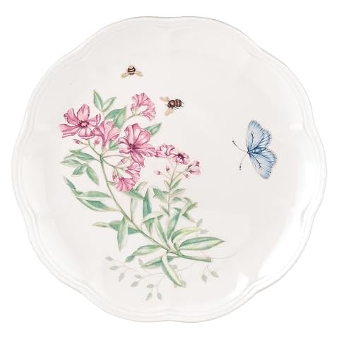 Lenox Butterfly Meadow Accent Plate with Butterflies Cover