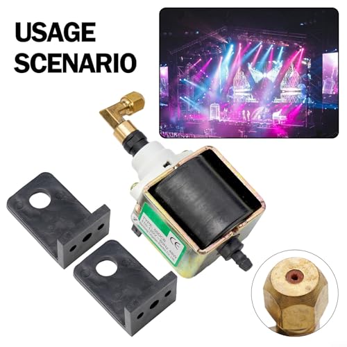 Bomba de aceite para máquina de humo de escenario 55DCB, 48 W, 2000 W / 3000 W, para máquinas de niebla y vapor (110 V / 60 Hz) miniatura 6