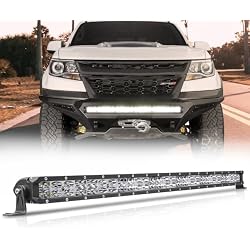 Slim LED Light Bar 30 Inch, AKD Part 252W Super Slim Offroad Driving Light Spot Flood Combo Ultra Slim Grille Bumper Light for Trucks UTV SUV Toyota Chevy Ram Subaru RZR Roof