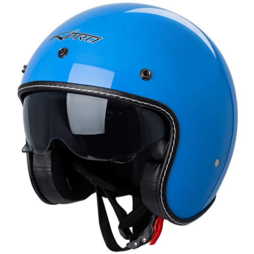 Casco de Moto Jet Cafe Racer ECE 22-05 Parasol Scooter