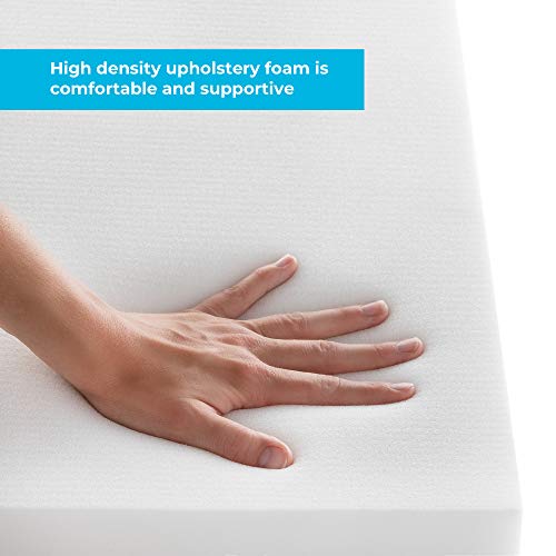 image for Linenspa High Density Cushion Craft Foam - Perfect for Chairs, Sof