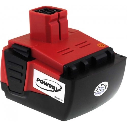 vhbw Batterie Compatible avec Hilti SFH 144-A CPC 14.4V