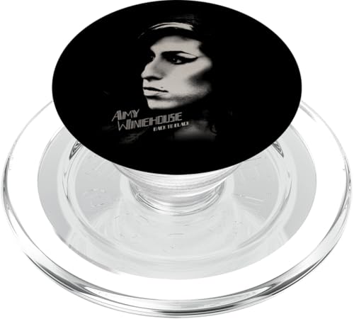 PopGrip para MagSafe Amy Winehouse Back To Black PopSockets imán potente para iPhone y fundas