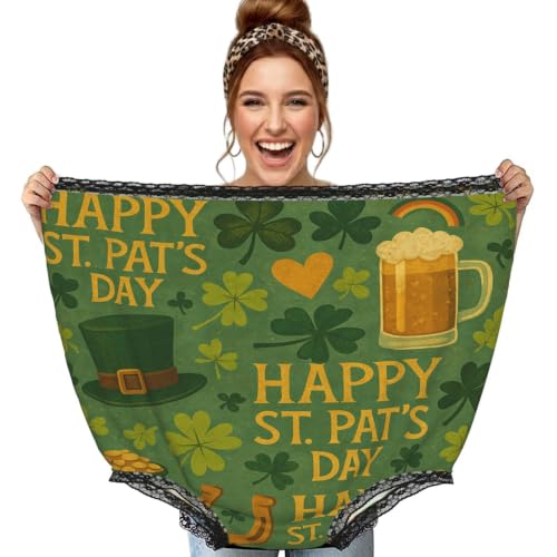 Culotte Saint-Patrick tenue noire ample pour fêter l'Irlande