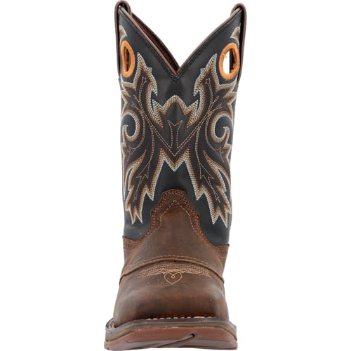 Durango® Rebel™ with InsulKul™ Western Boot, Tobacco Leaf And Black, Size 10.5(M)3