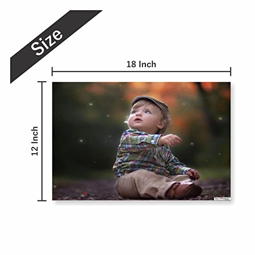 Image of SR CREATIVE CRAFT Cute Baby Posters | Smiling Baby Poster |Baby Wall Poster for Room Decor (12x18-Inches, 300GSM Thick Glossy Finish Paper) Set of 6 -pt-6