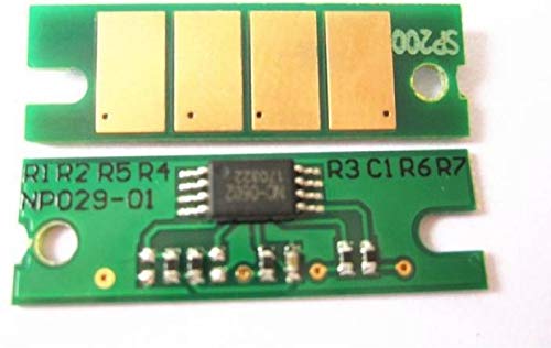 Toner Reset Chip for Ricoh SP 210 & SP 210SU Toner Cartridge for Ricoh Printer Pack of 2