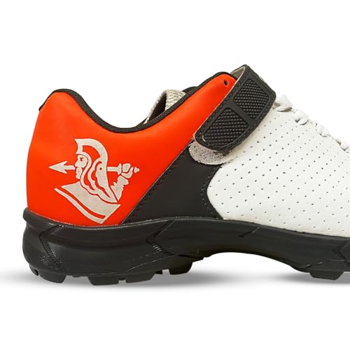 Image of SPARTAN Cricket Shoes for Boy's & Men| Anti Skid Shoes with Rubber Outsole|Lightweight and Durable|Comfortable Cushioning | Outdoor Shoes Ideal for Turf | Non-Slip Sole