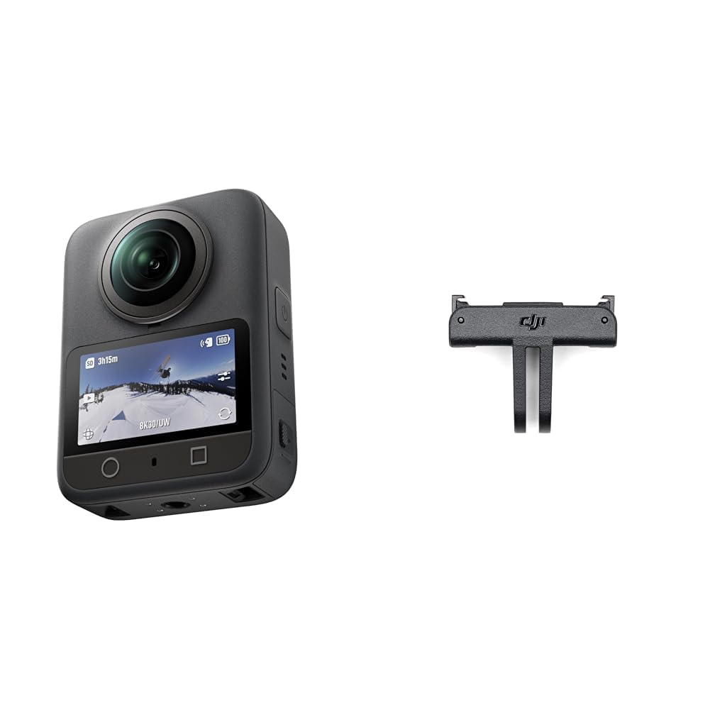 Amazon | 【セット買い】DJI Osmo 360 スタンダードコンボ 360度