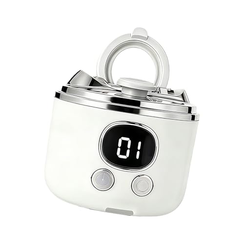 Tondeuse à ongles électrique pour ongles épais et vue basse de senior