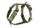 green comfort ballerina FARBEN UND GRÖSSEN: Das Comfort Walk Harness Air ist in acht verschiedenen Farben und fünf verschiedenen Größen erhältlich. Bitte achten Sie bei der Auswahl der Größe auf den Brustumfang Ihres Hundes und vergleichen Sie diese mit der Größentabelle bei den Bildern. Liegen Sie zwischen 2 Größen, so wählen Sie die Größere.