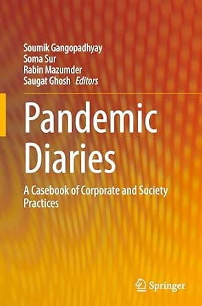 Pandemic Diaries: A Casebook of Corporate and Society Practices-Wow! eBook