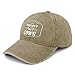 Trust Me I'm A Farmer Funny Farming Quote Hats for Men Fashion Washed