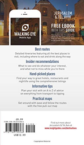 Insight Guides Explore Jerusalem & Tel Aviv (Travel Guide with Free eBook)