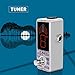 VSN Guitar Tuner Pedal High Precision Chromatic Tuners Tiny Size