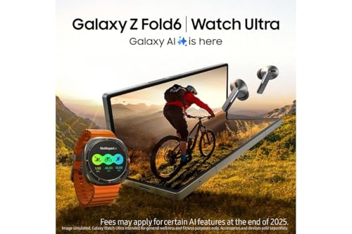 Samsung Galaxy Watch Ultra AI 47mm Titanium