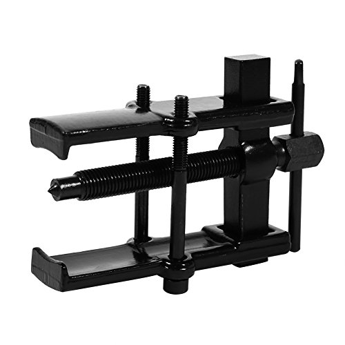 Two Jaw Bearing Gear Puller,Two Jaw Twin Legs Bearing Gear Puller Remover Hand Tool Removal Kit (3inch)38 * 65))