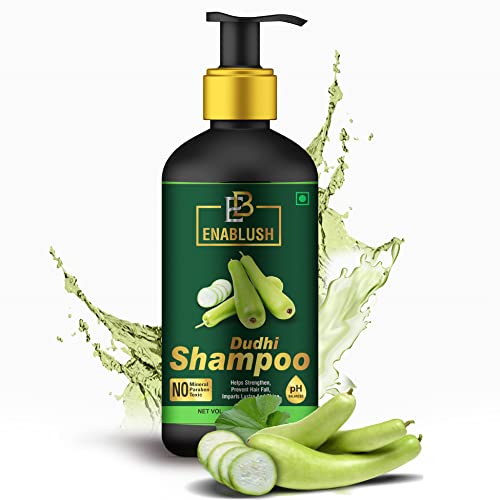 Image of Dudhi Shampoo for Hair Growth and Hair Fall Control - Lauki Hair Shampoo