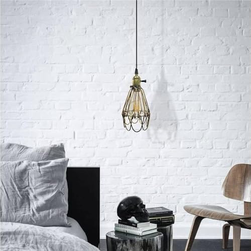 Lámpara de araña moderna negra E27 para iluminar comedores oscuros con estilo 4
