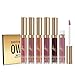 Produktbild Freeorr 6 Farben Matt Flüssigkeit Lippenstift Set Lipgloss Wasserdichte Langlebiger Lippenstift Antihaft-Tasse Feuchtigkeitscreme Flüssigkeit Lippenstift