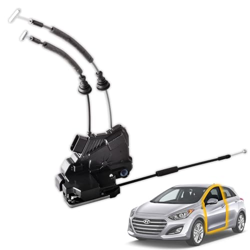 Image of Front Left Driver Side Door Lock Actuator Assembly Compatible for Hyundai Elantra 2011-2016 Door Latch Actuator, Replace# 81310-3X030