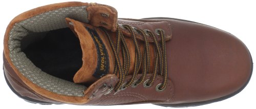 Wolverine Men's Durashock Slip Resistant 6" Work Boot (W03122), Brown, 10.5 M Us #TOP4