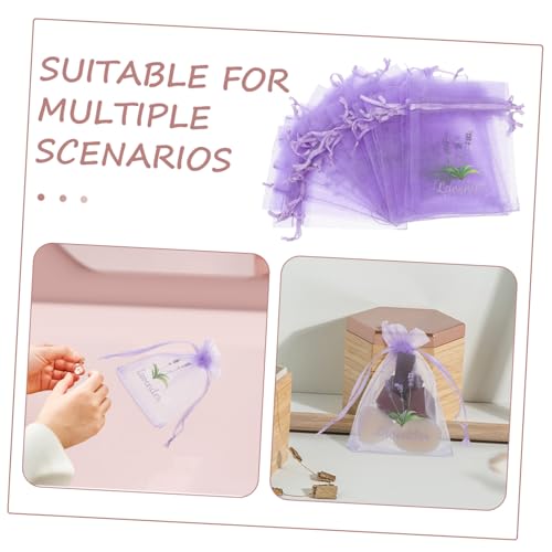 Bolsa de organza para sachets x20 unidades miniatura 7