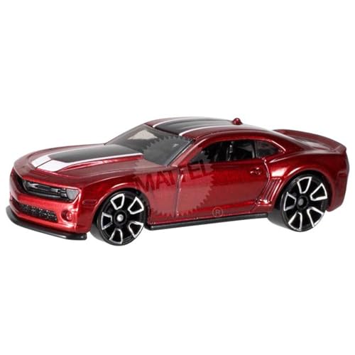 Hot Wheels 2014 HW Workshop Chevy Camaro Rojo 1:64 miniatura 1