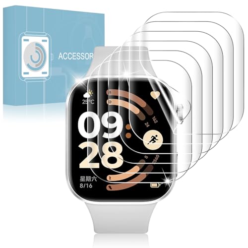 �y6���g�zFor Redmi Watch 6 �p�t�B���� �X�}�[�g�E�H�b�` �t���ی� �t�B���� TPU�� �L�Y�C���@�\ �����ߗ� �C�A�h�~ �w��h�~ ���h�~ �\��t���ȒP