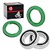 Rear Axle Wheel Bearing & Seal Kit For YAMAHA Banshee 350 Blaster 200 Raptor 660 660R Breeze 125 1987-2006 Grizzly 125 2004-2010