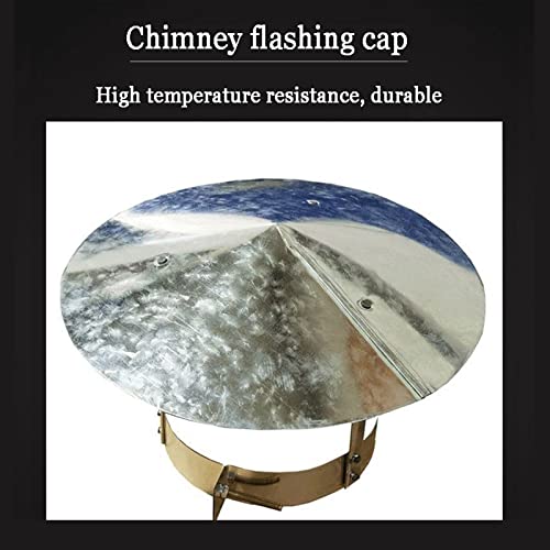 Capot de cheminée en acier inoxydable haute résistance durable - 4