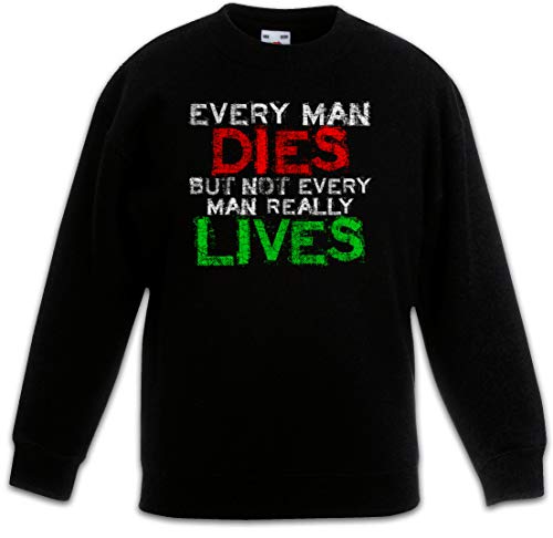 Pullover enfant Urban Backwoods Every Man Dies sweat-shirt mixte