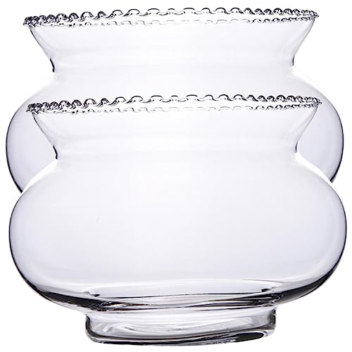 OUNONA 2 KX̐ AeE ȋ Z^[s[Xp̋ 傫Ȑ NAouv^[ Ȑ   ۂԕr Transparent