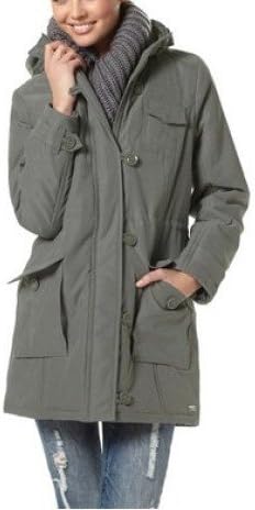 buffalo lightweight parka