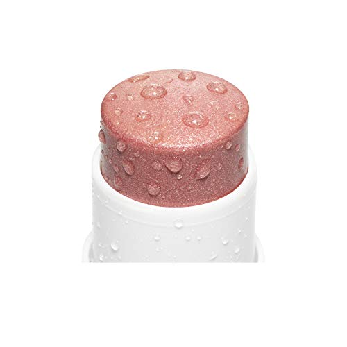 Undone Beauty Water Highlighter Stick With Coconut Water For Radiant, Dewy Glow - Blends Perfectly Into Skin - Rose Lit, 0.19 Oz (5 G) #TOP1
