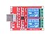 NOYITO 2-Channel 5V Computer USB Control Switch Relay Module Drive-Free Relay Module Plug and Play Suitable for PC Smart Controller