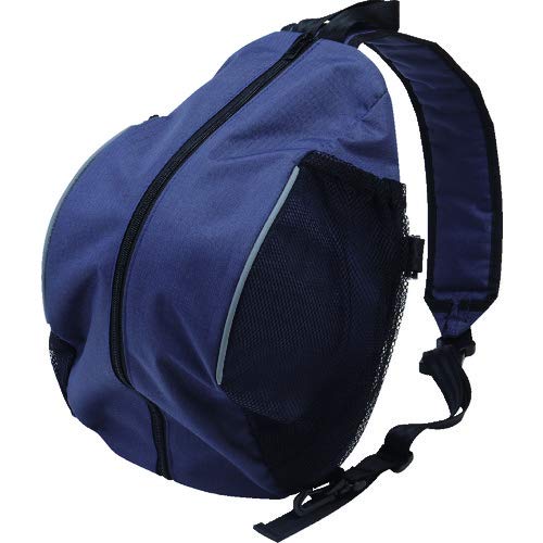 TRUSCO(トラスコ) ヘルメットも入るボディバッグ ネイビー THHB-NV
