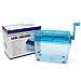 SENREAL Hand Paper Shredder Mini Cutting Machine Portable Manual A6 Paper Cutting Tool Desktop Stationery Blue