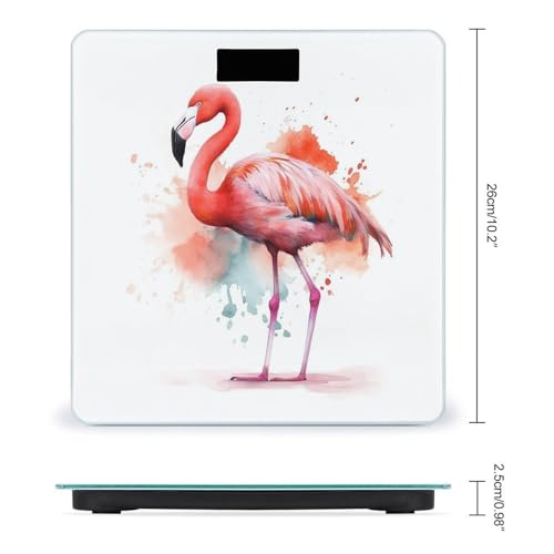 Báscula Digital de Baño con Pantalla LCD 400 lb miniatura 2