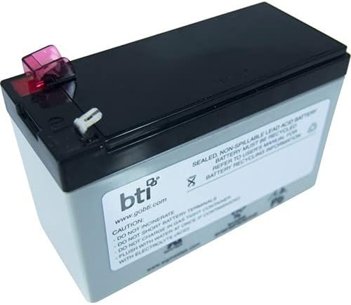 Battery Technology APCRBC158-SLA158 - Batería de repuesto para APC