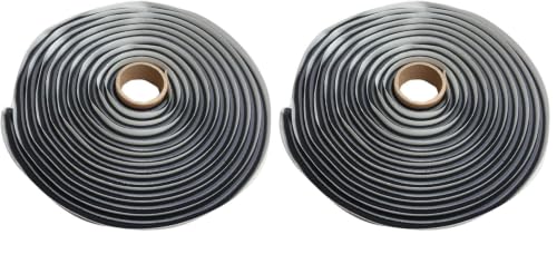 Image of Butyl Sealant Tape - Butyl Rubber Sealant,Promote Sealing Purpose- autty Tape for Automotive (Car, RV, Marine) for Installing Car Part, Windows, Doors and Windshield etc. (Pack of 2)