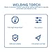 Oxygen Torch Oxygen Welding Tool Gas Torch Oxygen Soldering Tool Oxygen Soldering Kit Propane Torch Welding Torch Propane Cutting Torch Oxygen Welding Kit