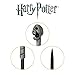 The Noble Collection Harry Potter Death Eater Skull Wand Pen and Bookmark